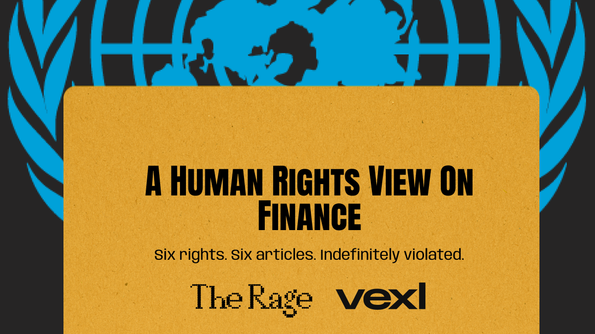 Vexl Foundation and The Rage Join Forces to Spotlight Financial Surveillance and Digital Privacy